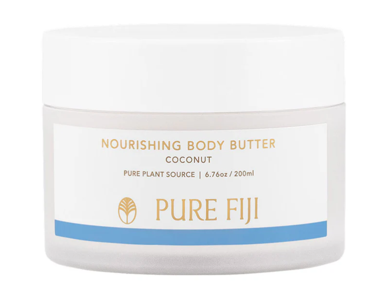 Pure Fiji Nourishing Body Butter, Coconut, 6.76 fl oz/200 mL