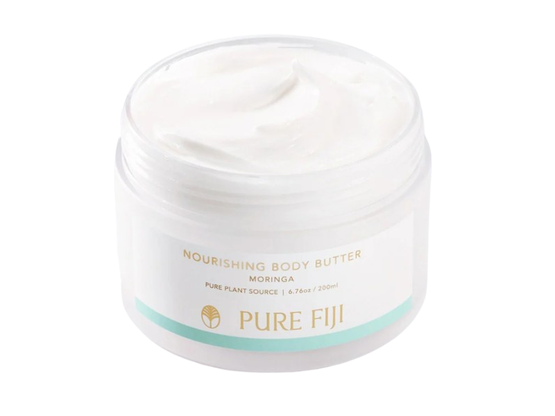 Pure Fiji Nourishing Body Butter, Coconut Lime Blossom, 6.76 fl oz/200 mL