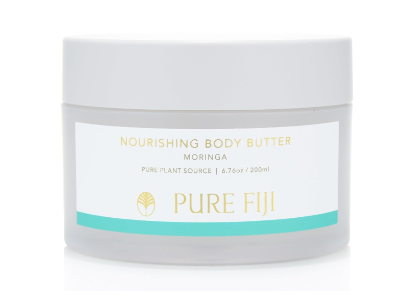Pure Fiji Nourishing Body Butter, Moringa, 6.76 fl oz/200 mL
