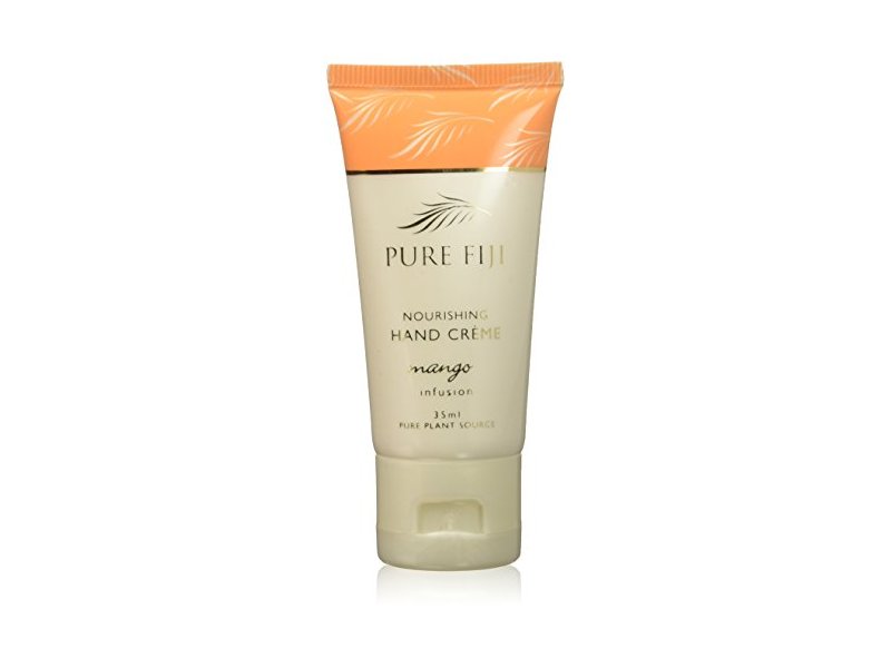 Pure Fiji Nourishing Hand Creme, Mango Infusion, 1.2 fl oz/35 mL