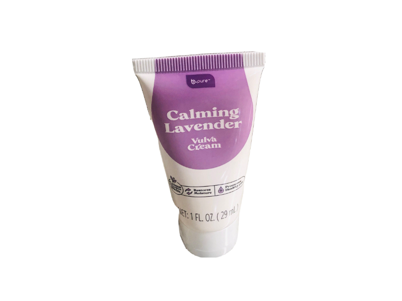 Pure Fresh Cream, Calming Lavender, 1 fl oz/29 mL