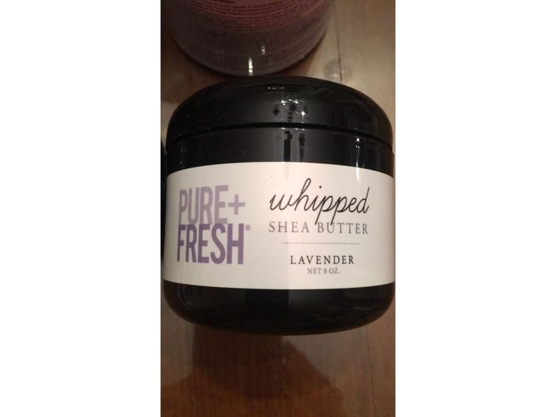 Pure + Fresh Whipped Shea Butter, Lavender, 8 oz