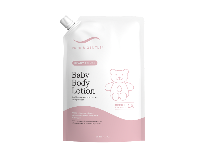 Pure & Gentle Baby Lotion, 16 fl oz/473 mL