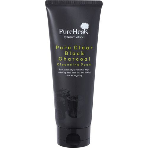 Pore Clear Black Charcoal Cleansing Foam
