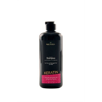 Shampoo With Keratin Oil