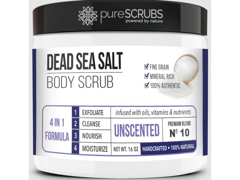 Pure Scrubs Body Scrub, 16 oz