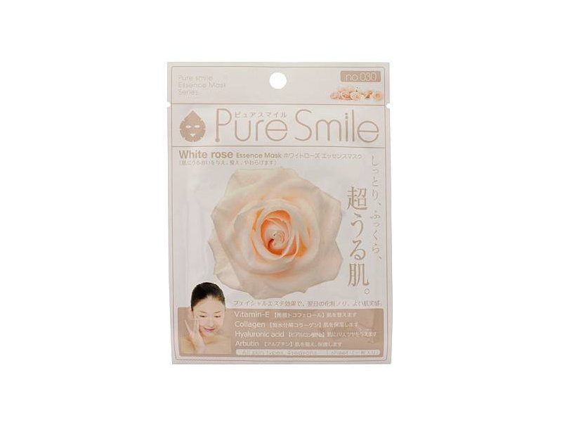 Pure Smile Essence Mask, White Rose, 0.8 fl oz