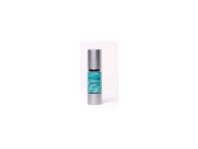 Pure Vanity Hyaluronic Peptide Serum with Argireline, 1 fl oz