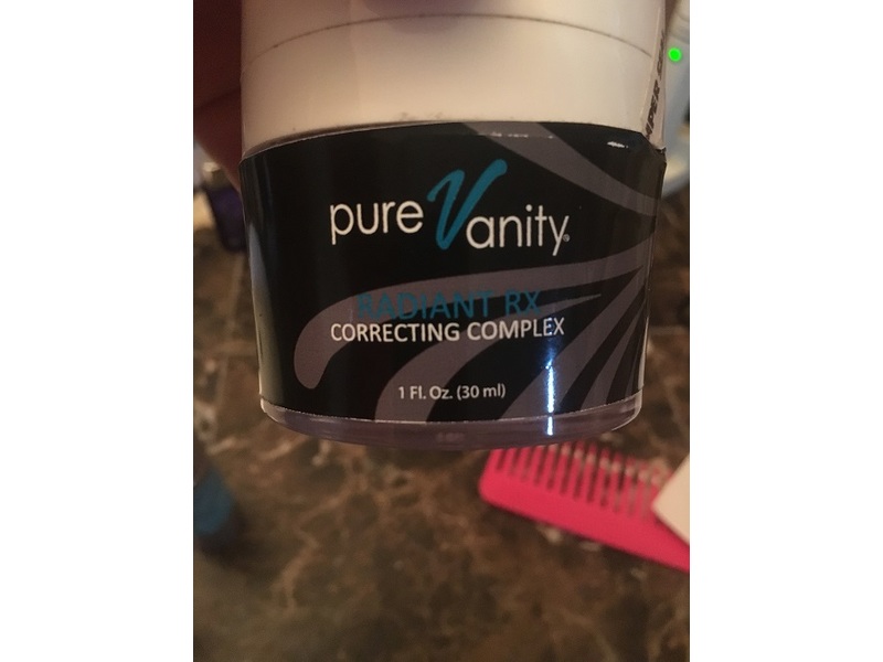 Pure Vanity Radiant RX Correcting Complex, 1 fl oz
