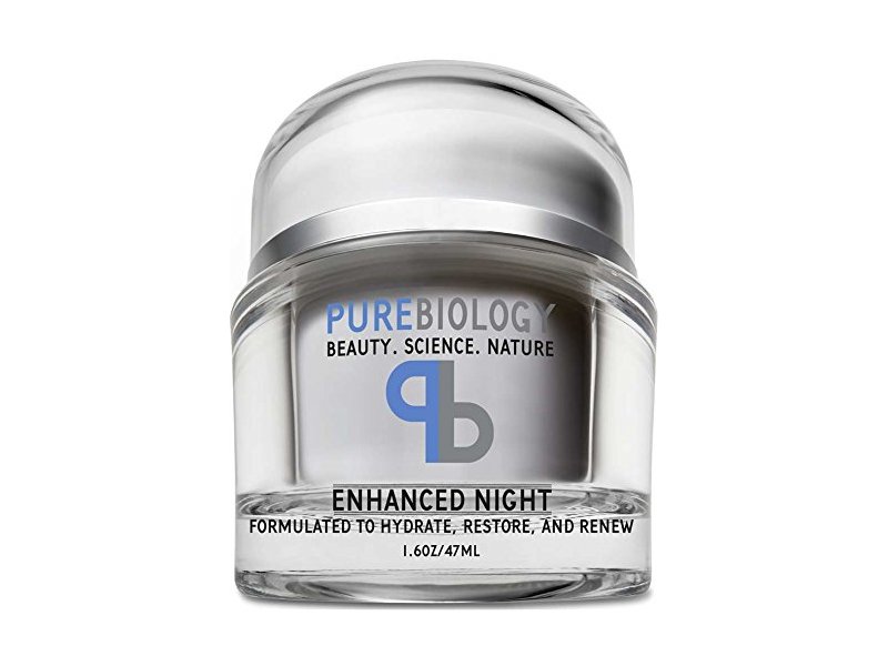 PureBiology Enhanced Night Cream, 1.6 oz