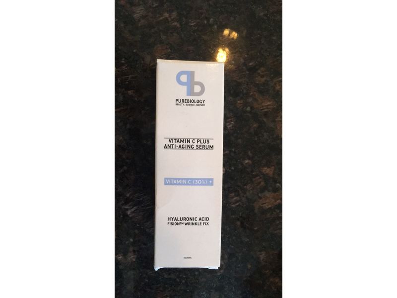 PureBiology Vitamin C Plus Anti-Aging Serum, Vitamin C