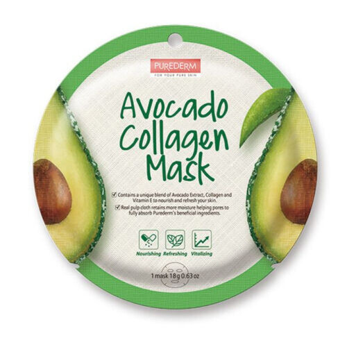 Avocado Collagen Mask
