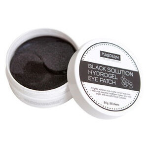 Black Solution Hydrogel Eye Patch