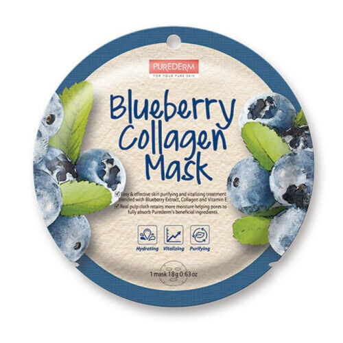 Blueberry Collagen Mask