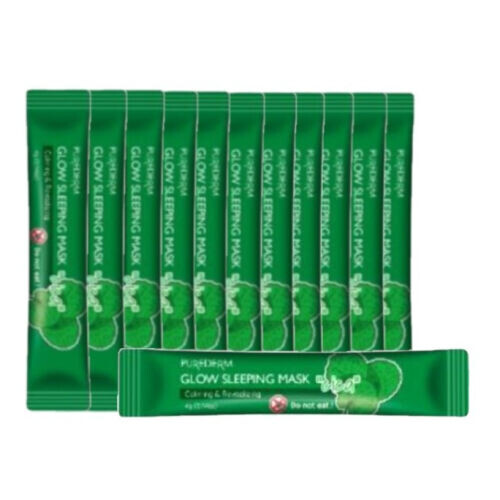 Glow Sleeping Mask “Cica”