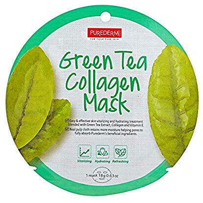 Green Tea Collagen Mask