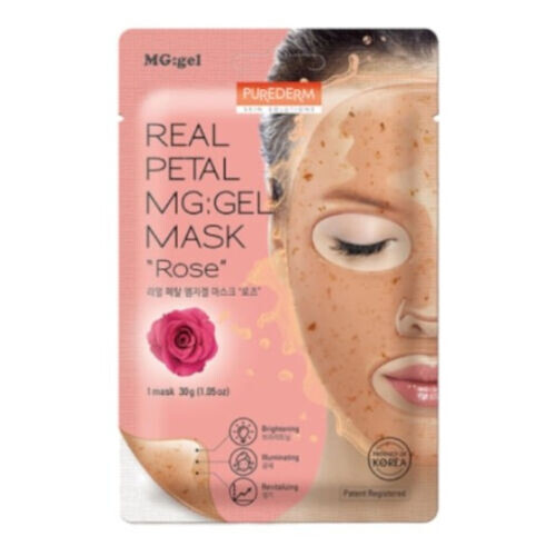 Real Petal Mg : Gel Mask "Rose"