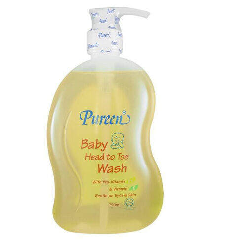 Baby Head To Toe Wash With Pro-Vitamin B5 & Vitamin E
