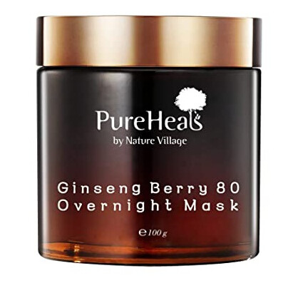 Ginseng Berry 80 Overnight Mask