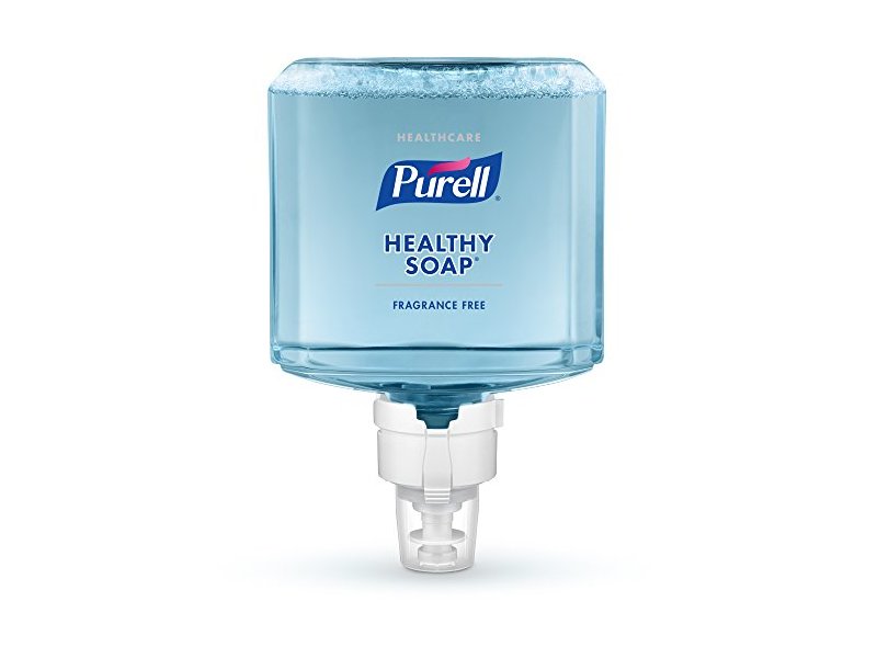 Purell Healthcare Healthy Soap, Fragrance Free, 40.5 fl oz/1200 mL