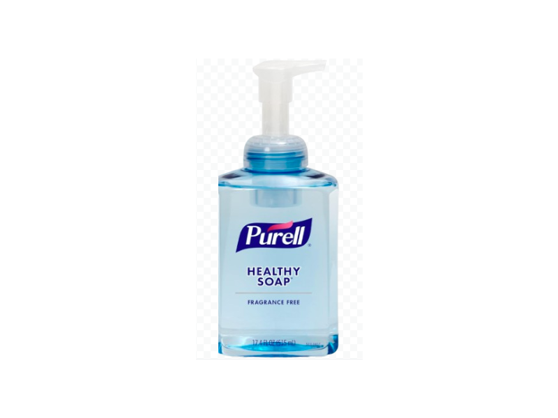 Purell Healthy Soap, 17.4 fl oz/575 mL, Pack Of 4