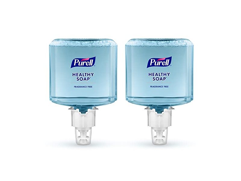 Purell Healthy Soap, 40.5 fl oz/1200 mL, Pack Of 2