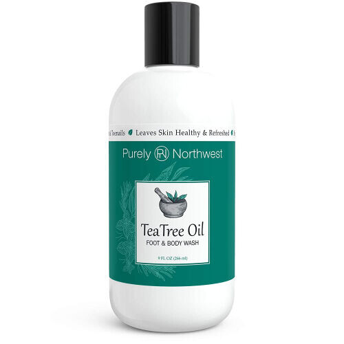 Antifungal Tea Tree Oil Body Wash