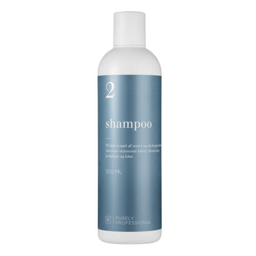 Shampoo 2 - Fedtet Hår