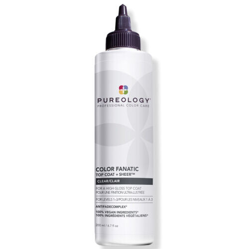 Color Fanatic Top Coat + Clear Hair Gloss