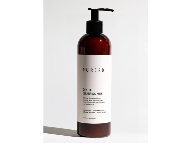PurErb Gentle Cleansing Milk, 12 oz/350 mL