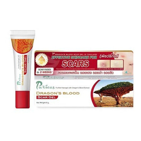 Dragon's Blood Scar Gel