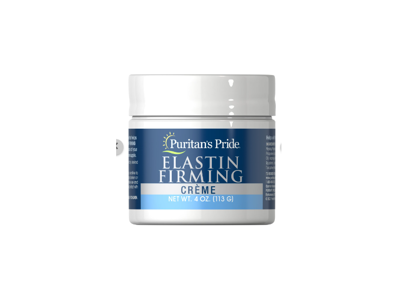 Puritan's Pride Elastin Firming Creme, 4 oz/113 g