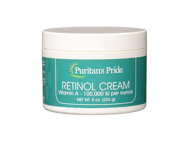 Puritan's Pride Retinol Cream, Vitamin A, 8 oz/226 g