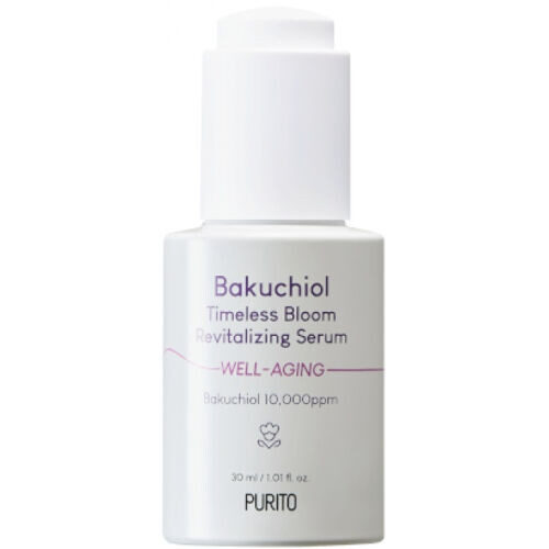 Bakuchiol Timeless Bloom Revitalizing Serum