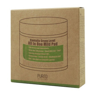 Centella Green Level All In One Mild Pad
