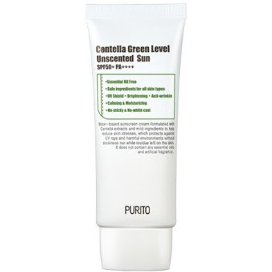 Centella Green Level Unscented Sun SPF 50+ PA++++