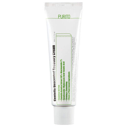 Centella Unscented Recovery Cream (Witch Hazel-free)