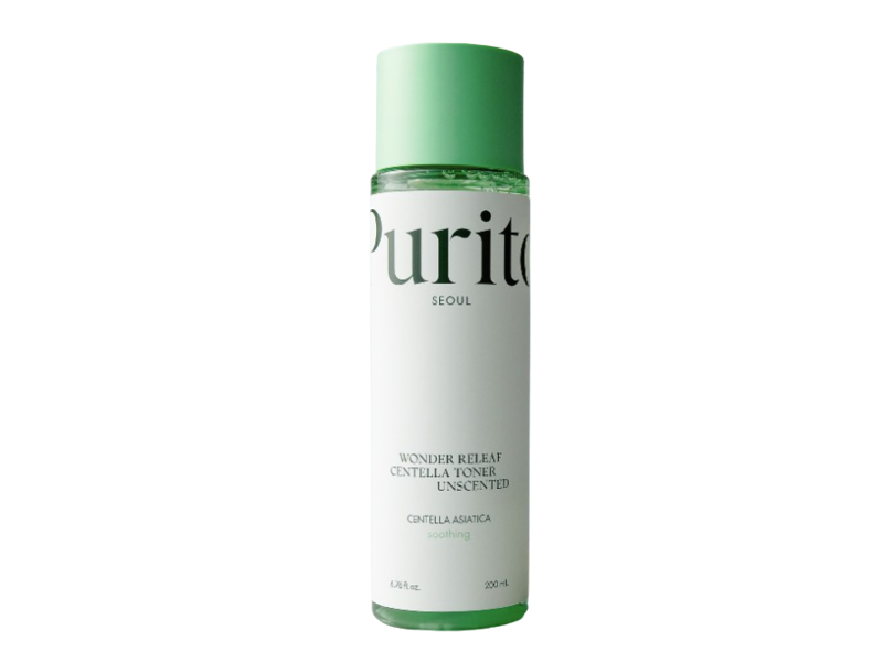 Purito Seoul Wonder Releaf Centella Toner, Unscented, 6.76 fl oz/200 mL