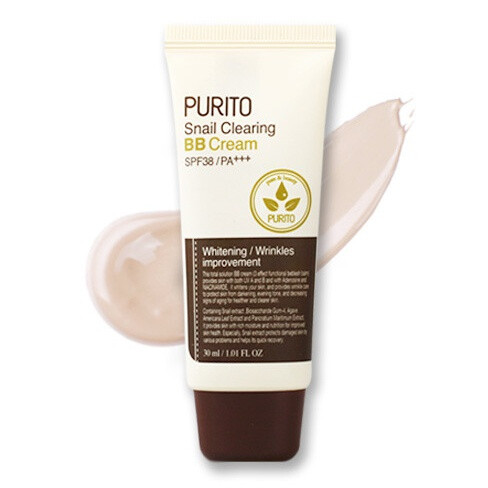 Snail Clearing BB Cream 21 Light Beige