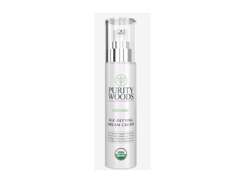 Purity Woods Organic Age-Defying Dream Cream, 1.7 fl oz/50 mL