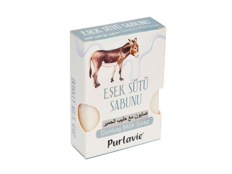 Purlavie Donkey Milk Soap, 100 g