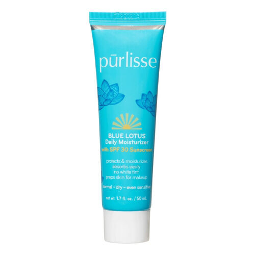 Blue Lotus Daily Moisturizer With SPF 30 Sunscreen