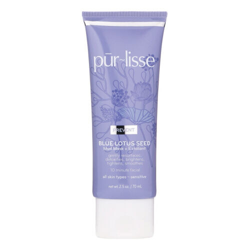 Blue Lotus Seed Mud Mask + Exfoliant
