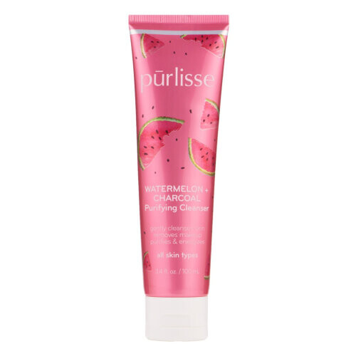 Watermelon + Charcoal Purifying Cleanser