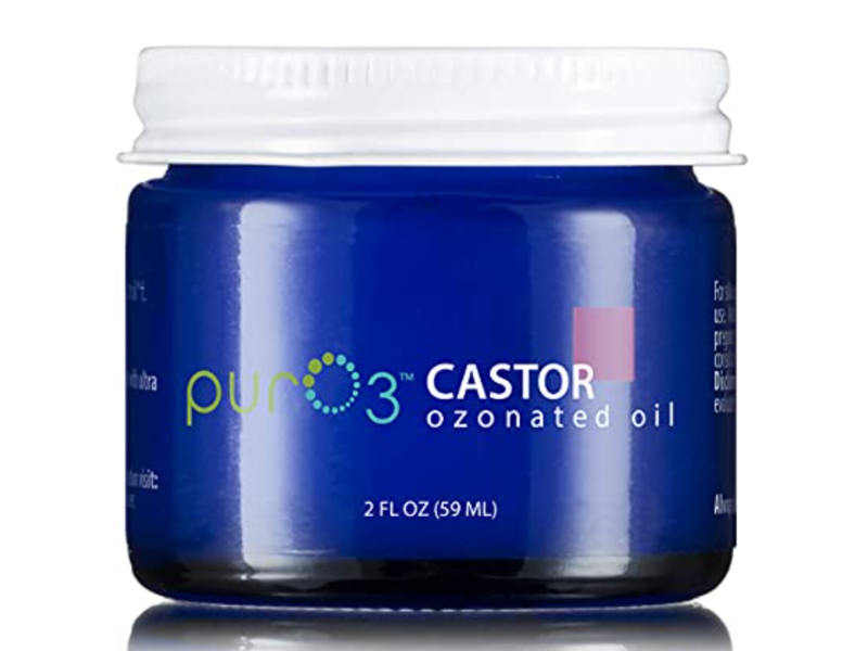 PurO3 Castor Ozonated Oil, 2 fl oz/59 mL