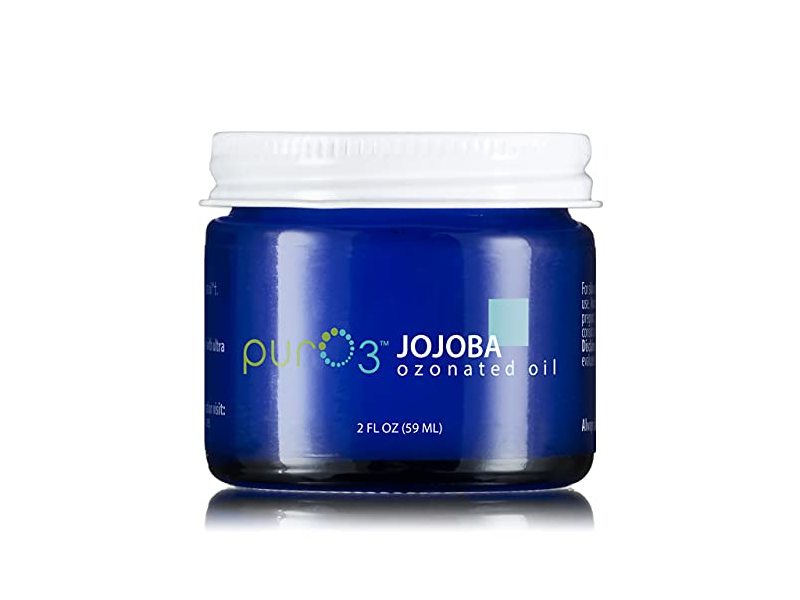 PurO3 Jojoba Ozonated Oil, 2 fl oz/59 mL