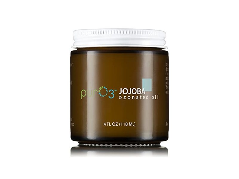 PurO3 Ozonated Jojoba Oil, 4 fl oz/118 mL