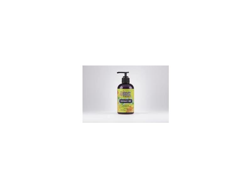 Purple Urchin Liquid Castile Soap, Rosemary Mint, 266 ml