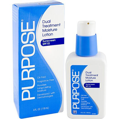 Dual Treatment Moisture Lotion With SPF 10