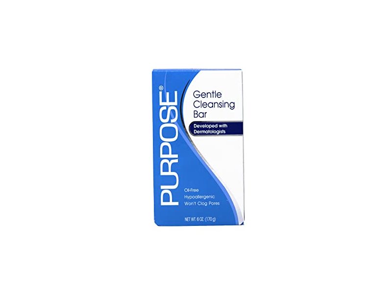 Purpose Gentle Cleansing Bar, 6 oz/170 g